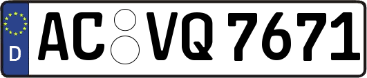 AC-VQ7671