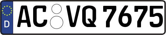AC-VQ7675