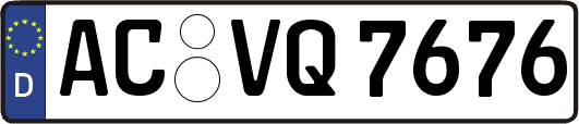 AC-VQ7676