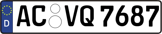 AC-VQ7687