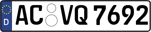 AC-VQ7692