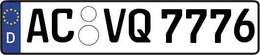 AC-VQ7776