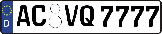 AC-VQ7777