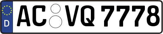 AC-VQ7778