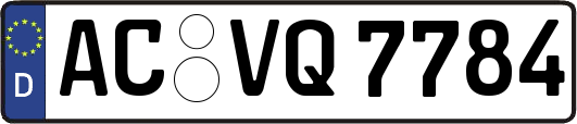 AC-VQ7784