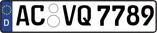 AC-VQ7789
