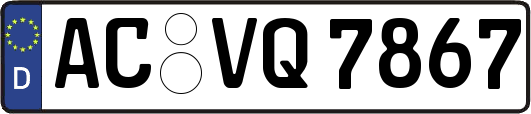 AC-VQ7867