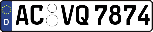 AC-VQ7874