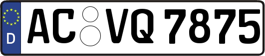 AC-VQ7875