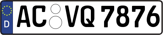 AC-VQ7876