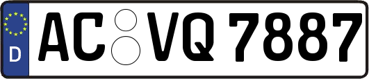 AC-VQ7887
