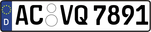 AC-VQ7891