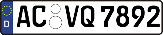AC-VQ7892