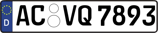 AC-VQ7893