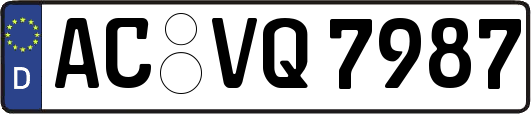 AC-VQ7987