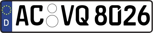 AC-VQ8026
