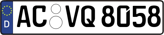 AC-VQ8058