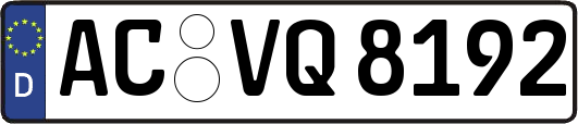 AC-VQ8192