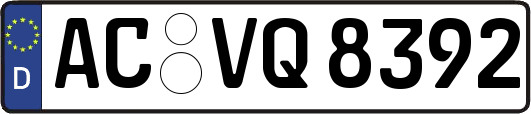 AC-VQ8392
