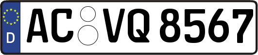 AC-VQ8567