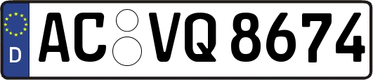 AC-VQ8674