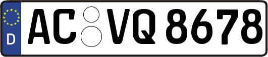 AC-VQ8678