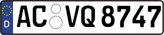 AC-VQ8747