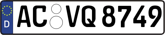 AC-VQ8749