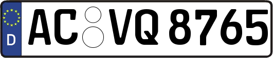 AC-VQ8765