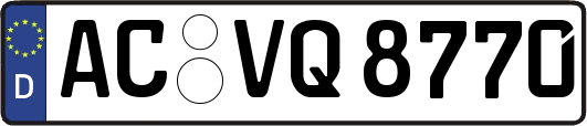 AC-VQ8770