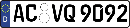 AC-VQ9092