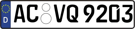 AC-VQ9203