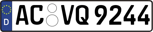 AC-VQ9244