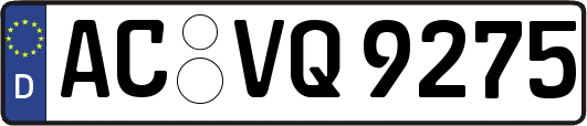 AC-VQ9275