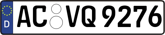 AC-VQ9276