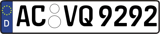 AC-VQ9292
