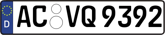 AC-VQ9392