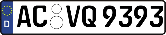 AC-VQ9393