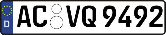 AC-VQ9492