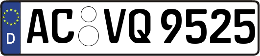 AC-VQ9525