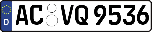 AC-VQ9536