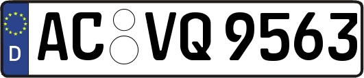 AC-VQ9563