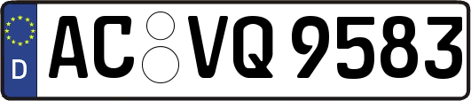 AC-VQ9583
