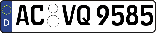 AC-VQ9585