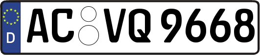AC-VQ9668