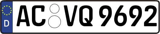 AC-VQ9692
