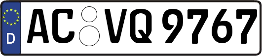 AC-VQ9767