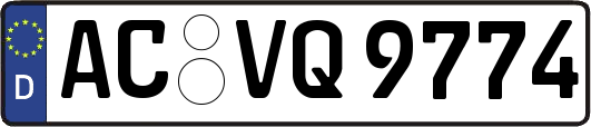 AC-VQ9774
