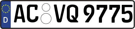 AC-VQ9775