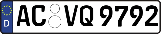 AC-VQ9792